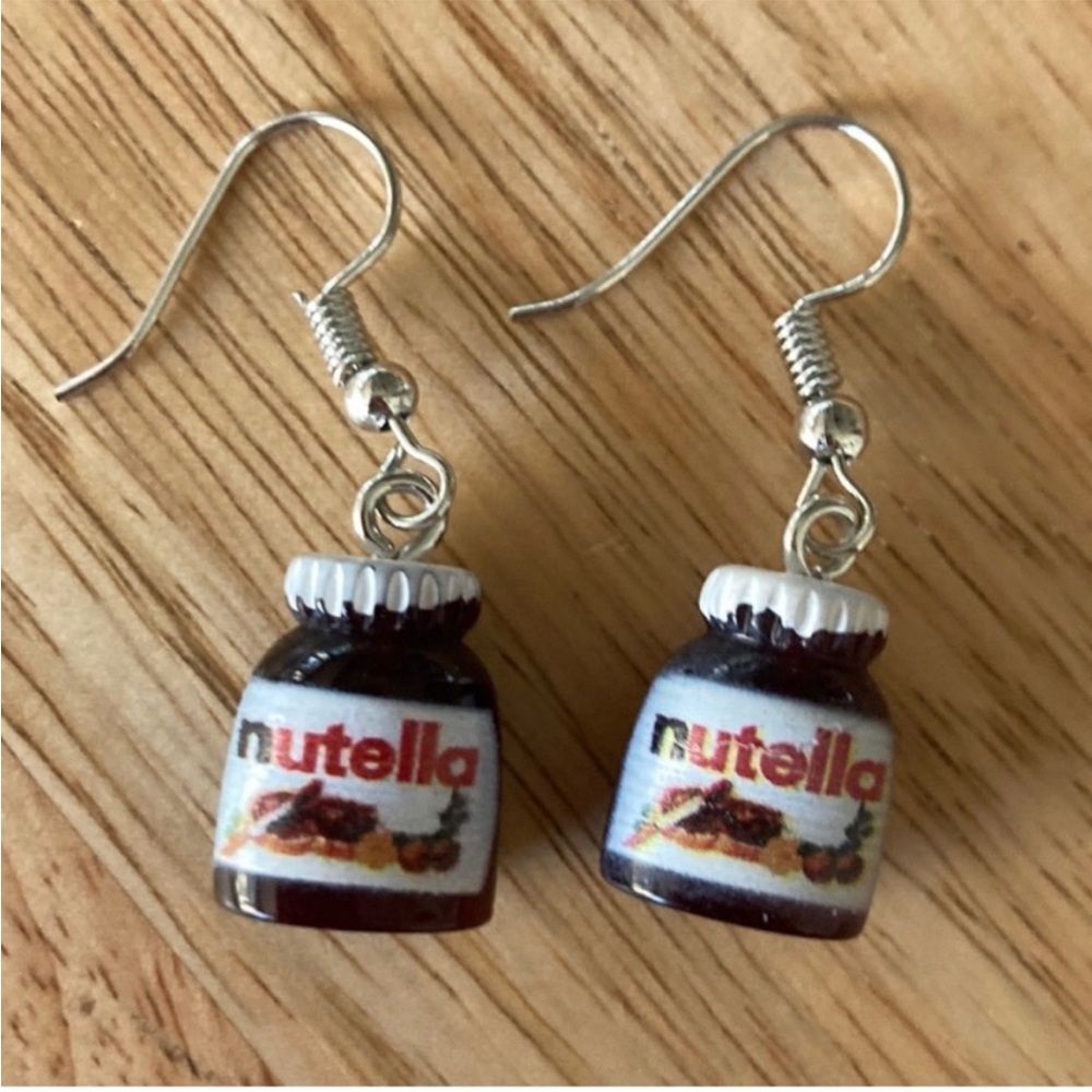 Nutella earings